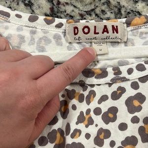 Anthropologie Dolan cross back tank top